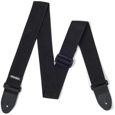 Dunlop Poly Black Strap D07-01BK