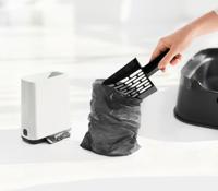 Rotho Biala Kattenbakschep + Zakjes en Houders Antraciet - thumbnail