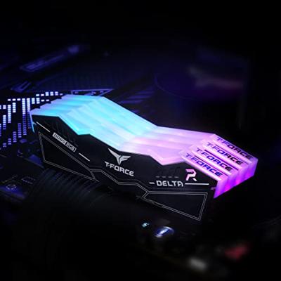 Team Group FF3D532G6400HC40BDC01 Werkgeheugenset voor PC DDR5 32 GB 2 x 16 GB 6400 MHz 288-pins DIMM CL40 FF3D532G6400HC40BDC01