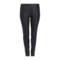 Paprika coated slim fit jeans blauw - thumbnail