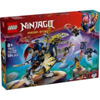 LEGO NINJAGO 71843 De mech van de Rogue drakenrijder - thumbnail