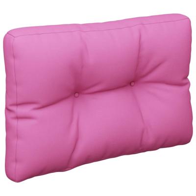 VidaXL Palletkussen 50x40x12 cm stof roze VidaXL Palletkussen 50x40x12 cm stof roze