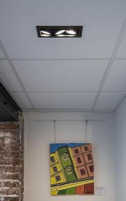 SLV 115530 4024163151504 Inbouwlamp GU10 Zwart (mat) SLV 115530 4024163151504 Inbouwlamp GU10 Zwart (mat)