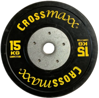 Crossmaxx® Competition Technique Plate 50mm - 15 kg - thumbnail