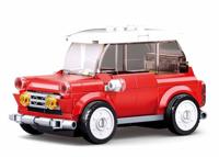 Sluban Car Red bouwstenen set - thumbnail