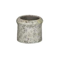 PTMD bloempot nimma xxs cement grijs 9 cm | 24 stuks - thumbnail