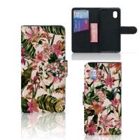 Alcatel 1B (2020) Hoesje Flowers - thumbnail