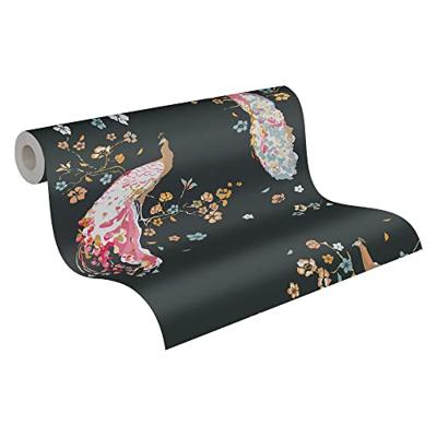 Livingwalls House of Turnowsky - Zwart - Floral - 389061