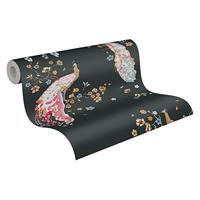 Livingwalls House of Turnowsky - Zwart - Floral - 389061 - thumbnail