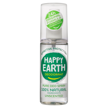 100% Natural Deo Spray Unscented 100% Natural Deo Spray Unscented