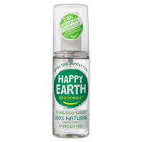 100% Natural Deo Spray Unscented - thumbnail