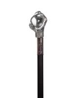 Wandelstok met bol en klauw - thumbnail