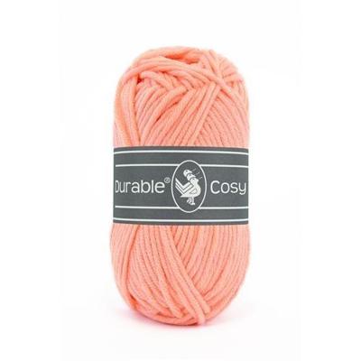 Durable Cosy 212 Salmon - Haakgaren / Breigaren