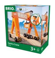 Brio houten Container laadkraan - 33732 - thumbnail