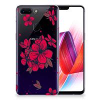 OPPO R15 Pro TPU Case Blossom Red - thumbnail