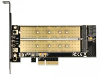 Delock 89630 PCI Express kaart PCIe - thumbnail