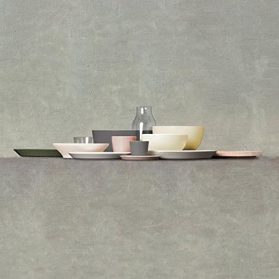 ALESSI - Tonale - Grote schaal 18cm lichtgrijs