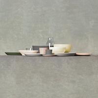 ALESSI - Tonale - Bord 22cm beuken - thumbnail