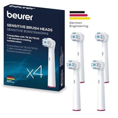 Beurer TB 30/50 Bürstenköpfe Sens. 4 10158 Opzetborstel voor elektrische tandenborstel Beurer TB 30/50 Bürstenköpfe Sens. 4 10158 Opzetborstel voor elektrische tandenborstel