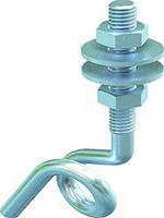 OBO Bettermann 3453820 OBO plafondhaak M6x70 948 TG6 70 mm 1 stuk(s) - thumbnail