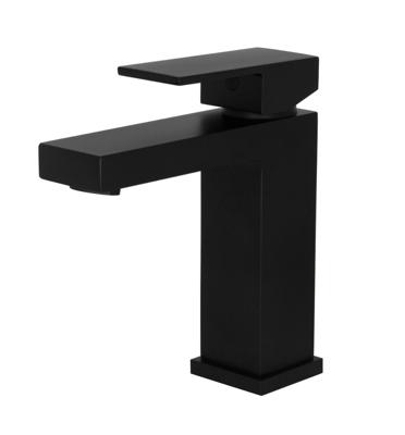 Best Design Wastafelmengkraan Nero 16.5 cm 1-hendel Mat Zwart Best Design Wastafelmengkraan Nero 16.5 cm 1-hendel Mat Zwart