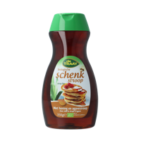 De Traay Schenkstroop met Honing en Agave EKO 350ML - thumbnail