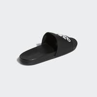 adidas Adilette Comfort Badslippers Zwart Wit - thumbnail