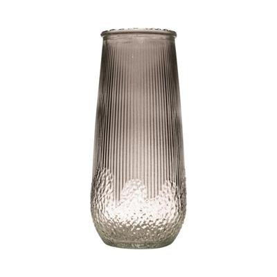 Hakbijl Glass Namsos vaas transparant ø9xh20cm