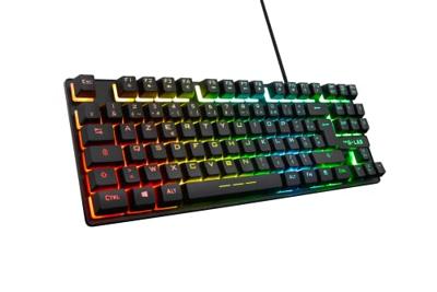 Gaming Toetsenbord - AZERTY - THE G-LAB - Keyz CAESIUM-TKL - Zonder numeriek toetsenblok - Verlicht - Zwart Gaming Toetsenbord - AZERTY - THE G-LAB - Keyz CAESIUM-TKL - Zonder numeriek toetsenblok - Verlicht - Zwart