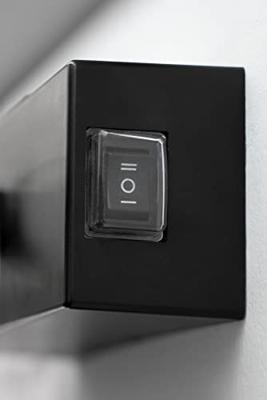 Eglo Spiegel wandlampVerdello zwart - 900475