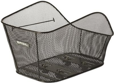 Basil icon l - fietsmand - achterop - zwart