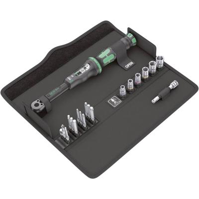 Wera Click-Torque A6 Set 1 draaimomentsleutel Wera Click-Torque A6 Set 1 draaimomentsleutel