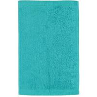 Cawö Cawö Lifestyle Uni Gastendoekje Turkoois - thumbnail