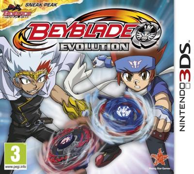 Beyblade Evolution Beyblade Evolution