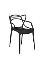 Kartell Masters eetkamerstoel Zwart - thumbnail
