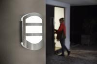 OSRAM HOMELIGHTING ENDURA Style Plate Wall 12W Stainless Steel 4099854461576 LED-buitenlamp (wand) - thumbnail