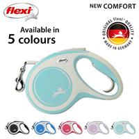 Flexi New Comfort band lichtblauw M - 5m - thumbnail