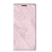 Motorola Edge 20 Pro | Standcase | Marble Pink - Origineel Cadeau Vriendin - thumbnail