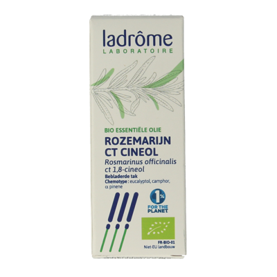 Ladrome Rozemarijn CT cineol bio 10 Milliliter