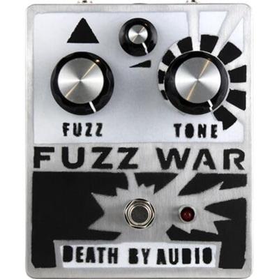 Death By Audio Fuzz War effectpedaal