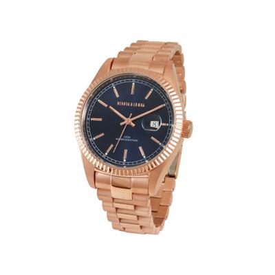 Devote & Lomba DL013M-03BLUE Heren Horloge 40mm 5ATM