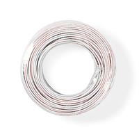 Nedis Speakerkabel 2x 1,5 mm zwart/rood 100 m - thumbnail