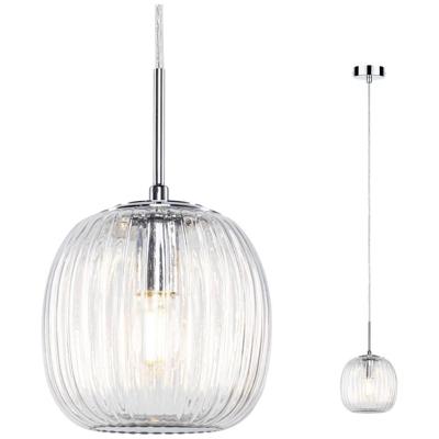 Paulmann Ruya 71143 Hanglamp E14 Glas, Chroom Paulmann Ruya 71143 Hanglamp E14 Glas, Chroom