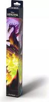 Disney Lorcana TCG Winterspell Maleficent Dragon Fire speelmat - thumbnail