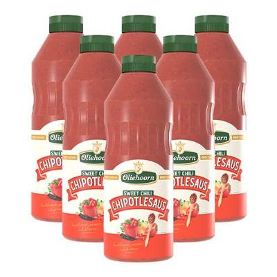 Oliehoorn - Sweet Chili Chipotle - 6x 900ml