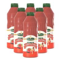 Oliehoorn - Sweet Chili Chipotle - 6x 900ml - thumbnail
