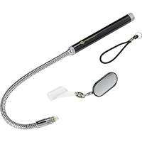 TOOLCRAFT Inspectiespiegel met LED-verlichting Spiegelgrootte: (Ø) 8.5 mm - thumbnail