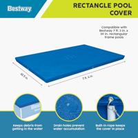 Bestway zwembadhoes flowclear 221x150 cm - thumbnail
