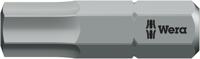 Wera 840/1 BTZ Zeskant Bits, 6,0 x 25 mm - 1 stuk(s) - 05056687001 - thumbnail