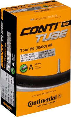 CONTINENTAL 26x1 3/8 /1.75 (37/47-559/590) av 40 mm all 0181491